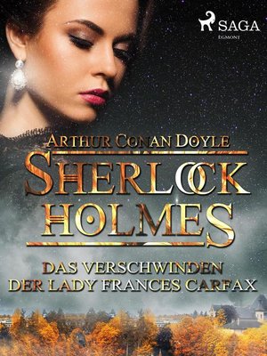 cover image of Das Verschwinden der Lady Frances Carfax